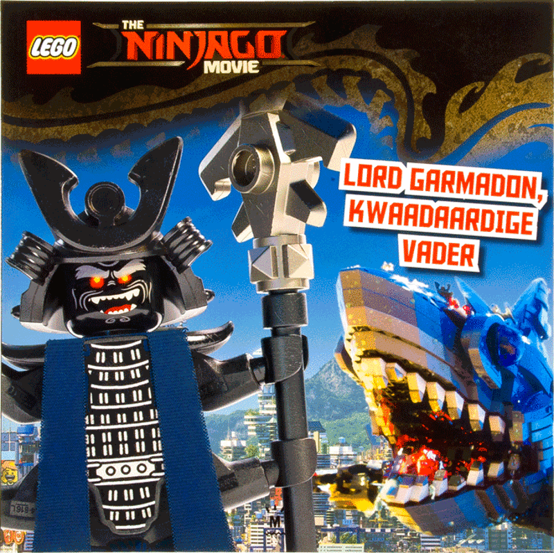 De Lego Ninjago Movie - Lord Garmadon, kwaadaardige vader