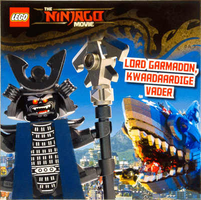 De Lego Ninjago Movie - Lord Garmadon, kwaadaardige vader