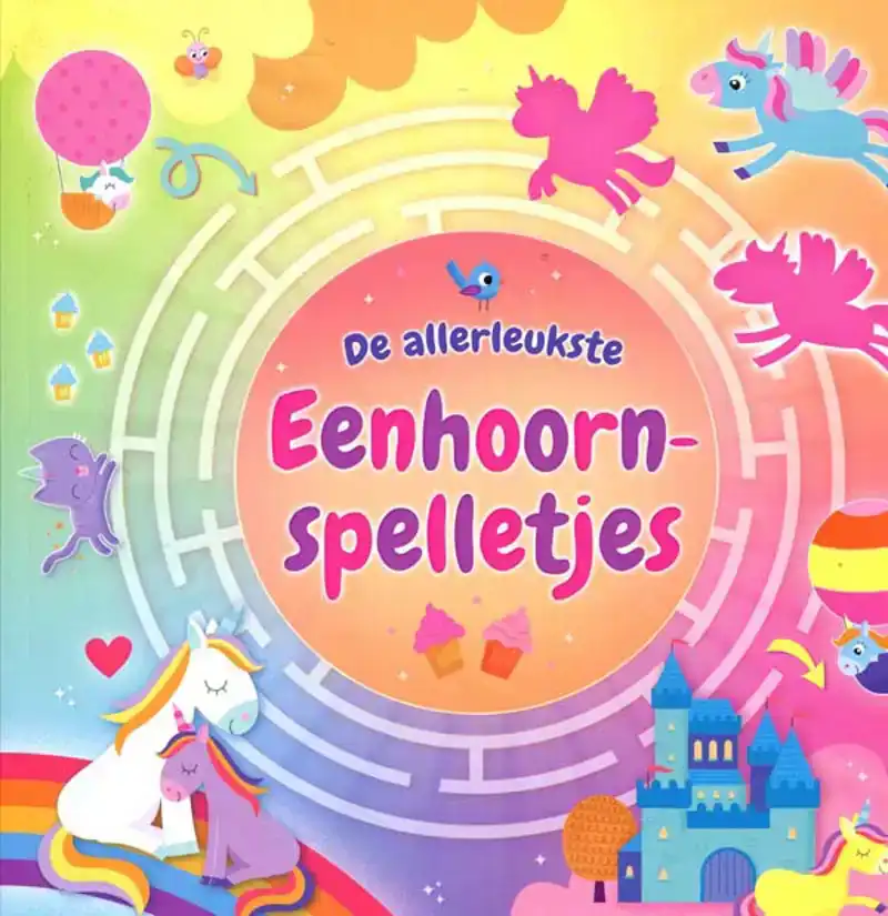 De allerleukste eenhoornspelletjes