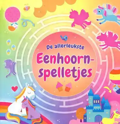 De allerleukste eenhoornspelletjes