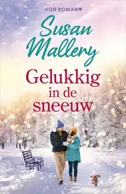 Gelukkig  in de sneeuw
