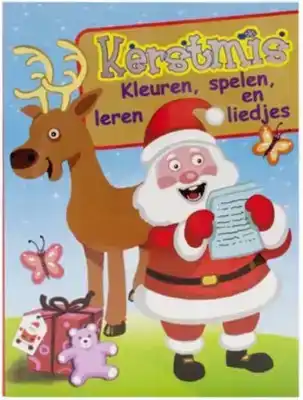 Kerst speelboek
