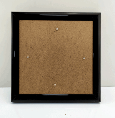 Crystal Art card frame zwart