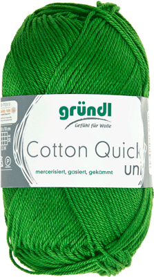 Cotton Quick Uni 114 Donkergroen 50 gram