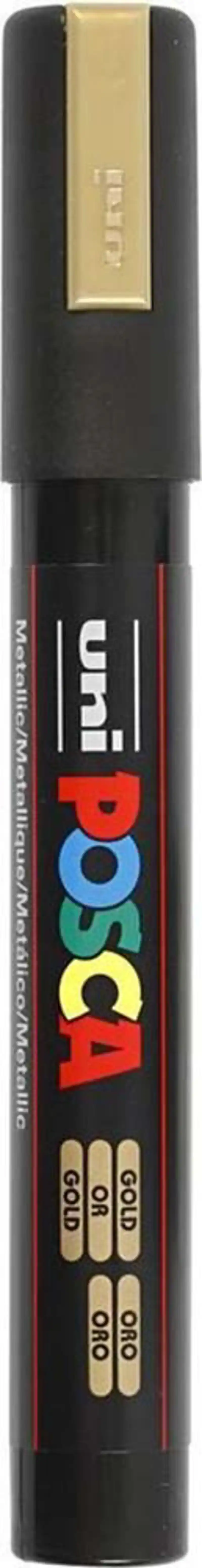 Posca verfmarker pc-5m goud medium