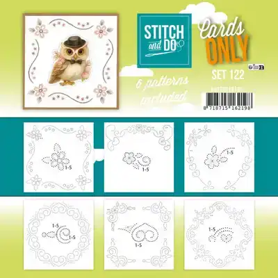 Stitch and Do Cards Only 4K Set 122