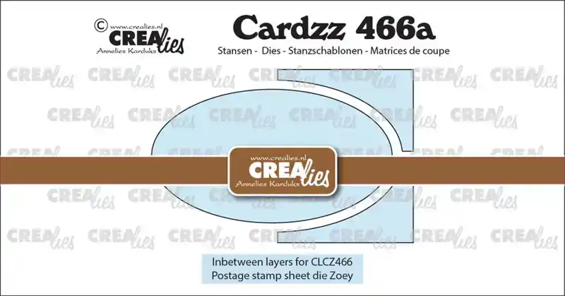 Cardzz stansen no. 466a, Tussenlaagjes voor CLCZ466