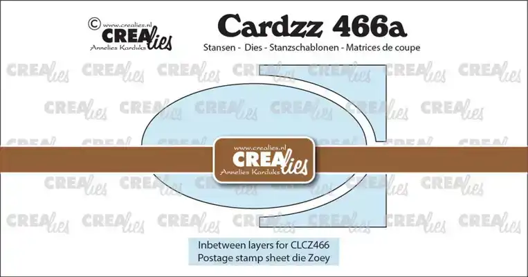 Cardzz stansen no. 466a, Tussenlaagjes voor CLCZ466