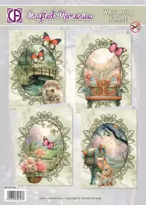 Whispering Forest Kaartenpakket<br>