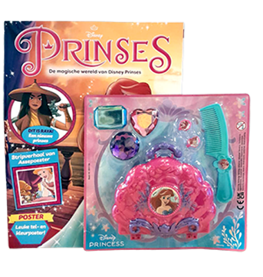 Disney prinses activity - Koffertje met kam