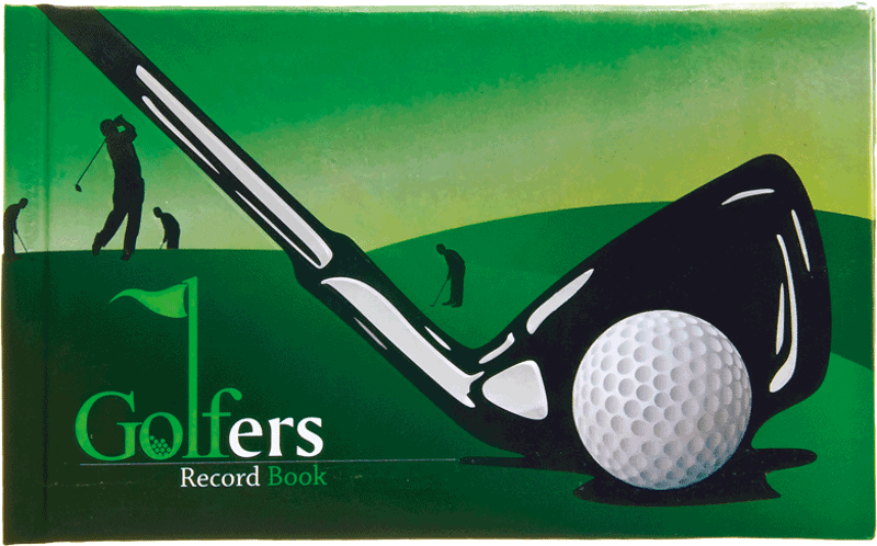 Golfers record book