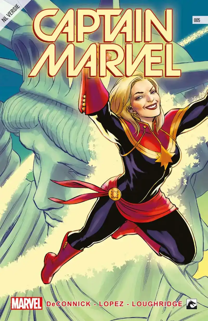 Marvel Stripboek Captain Marvel 5