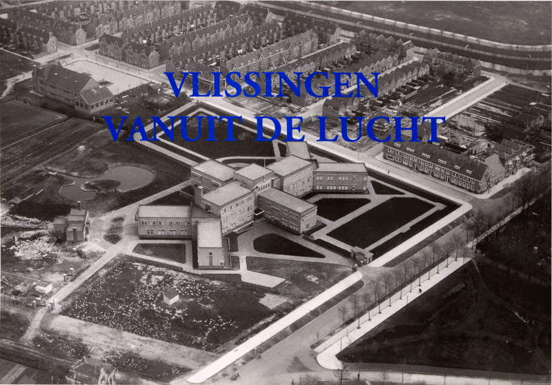 Vanuit de lucht Vlissingen