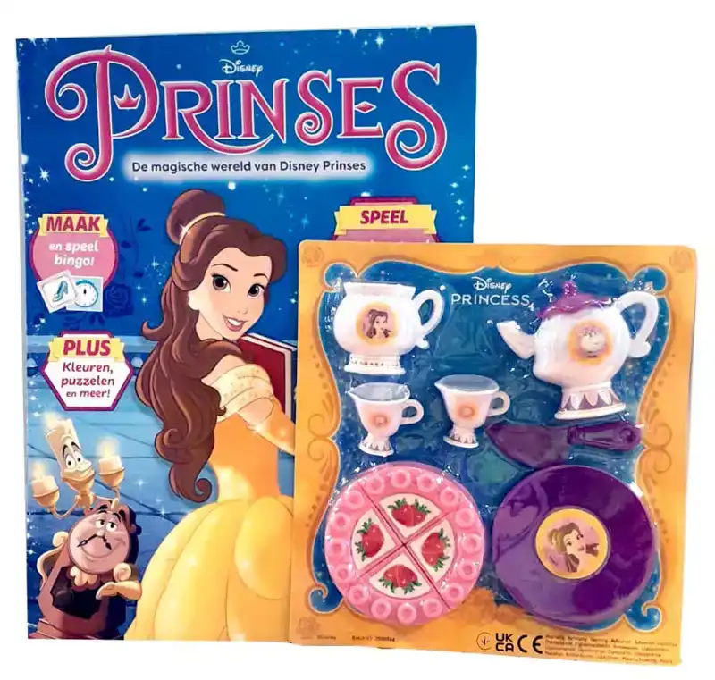 Disney prinses activity - Theeservies