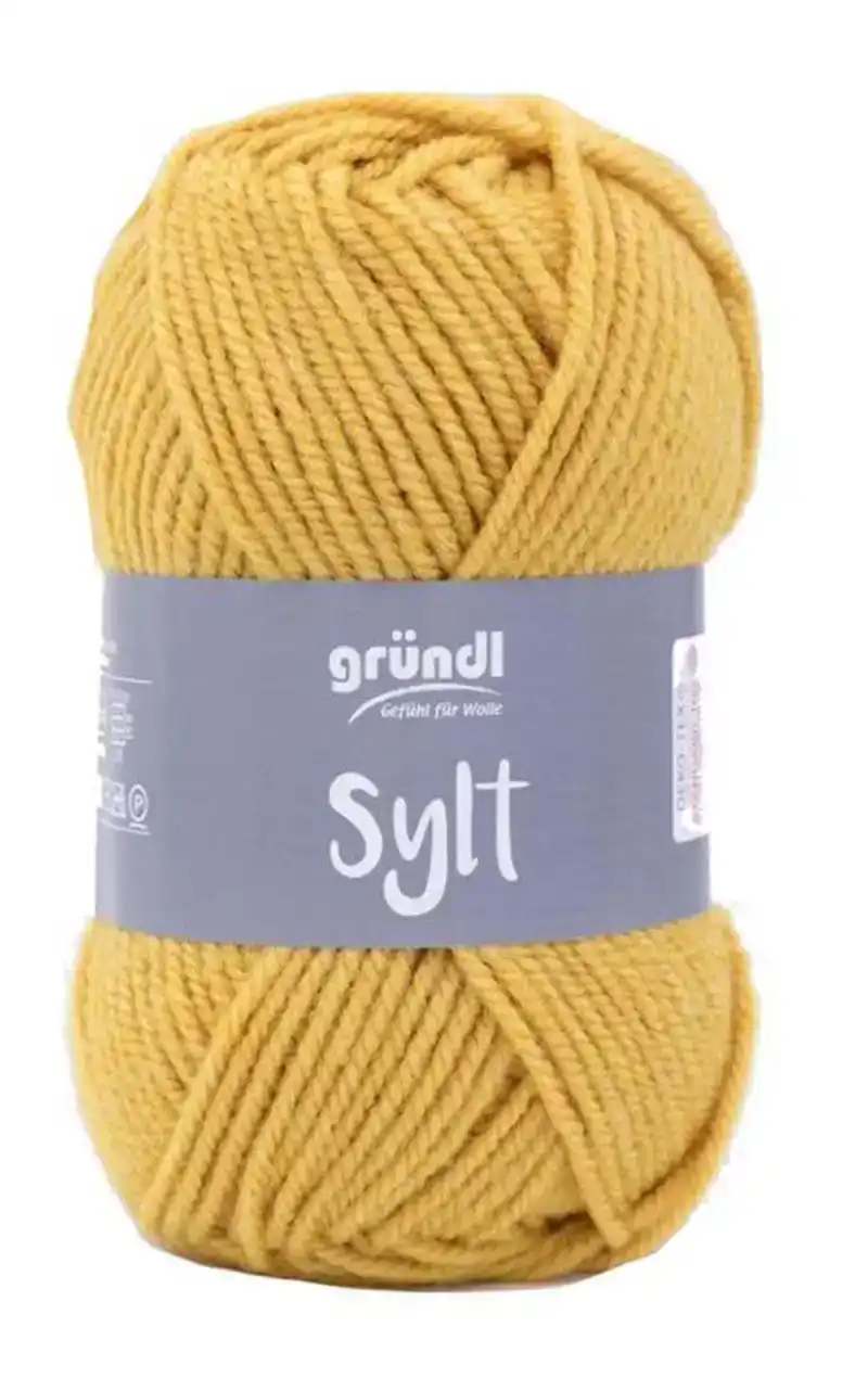 Sylt Oker 13 100gr 80% acryl 20% wol
