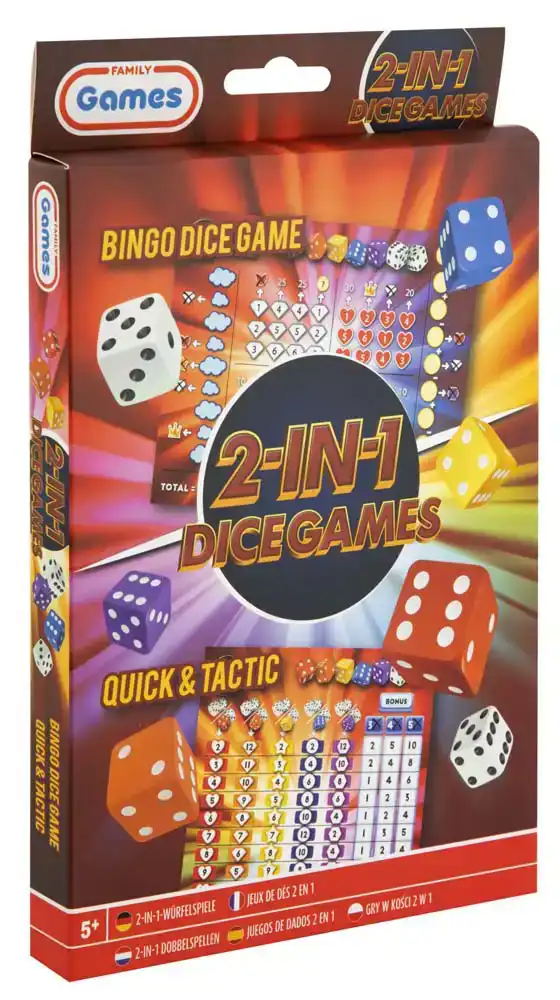 2In1 Dobbelspel