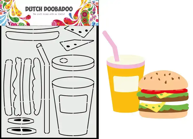 Dutch DooBaDoo Build Up Hamburger A5