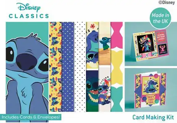 Card making kit Lilo & Stitch