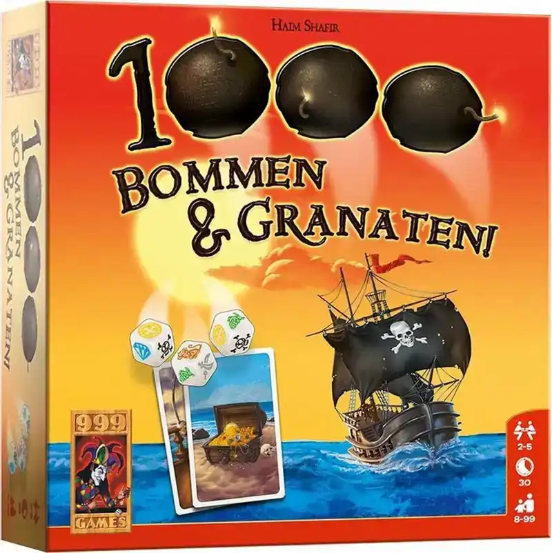 1000 bommen & granaten
