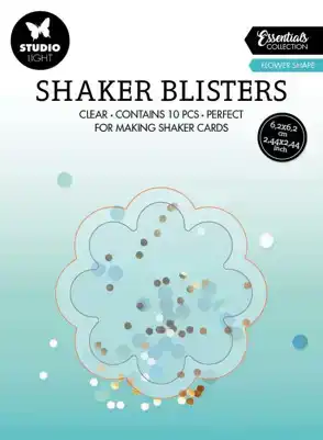 Shaker Blister Flower Shape 10st