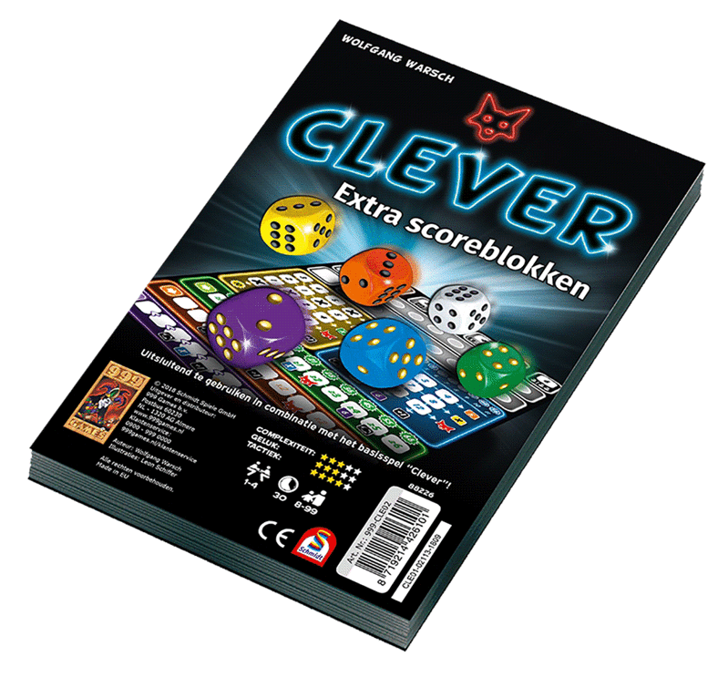 Scoreblok Clever