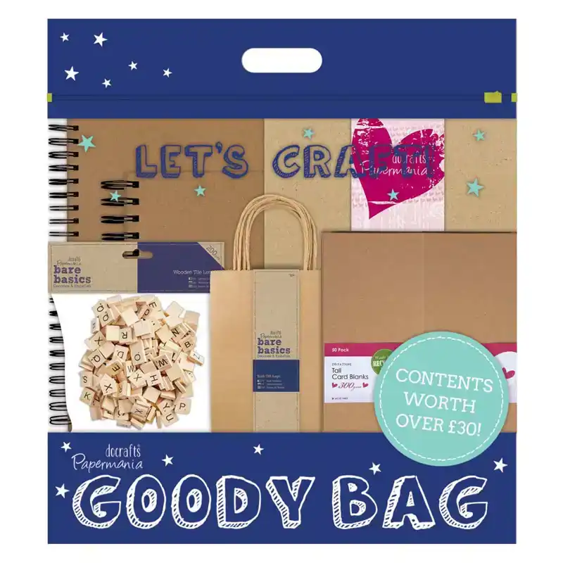Kraft bumper bundle Goodybag