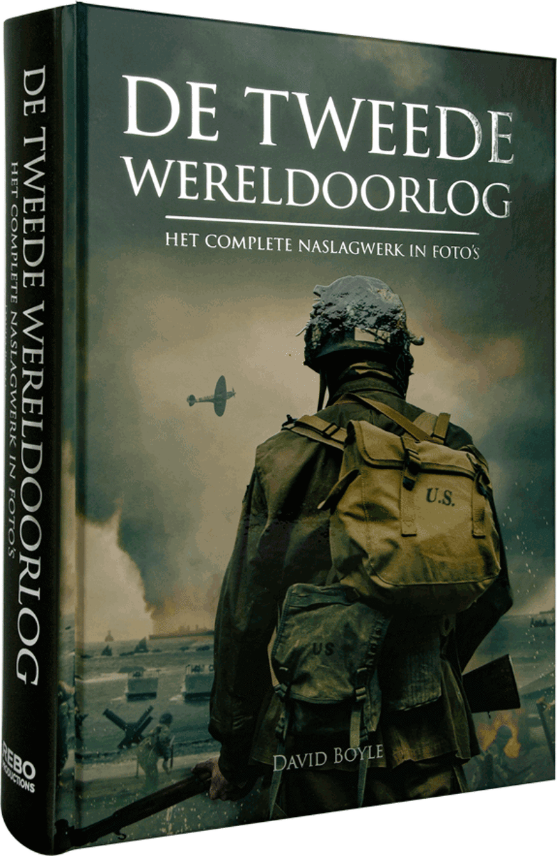 De Tweede Wereldoorlog in woord en beeld, Het complete naslagwerk in foto's (Speciale Editie)