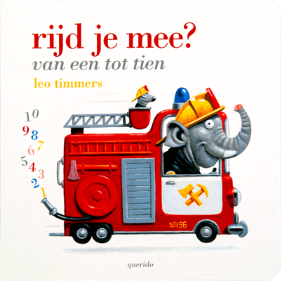 Rijd je mee kartonboekje