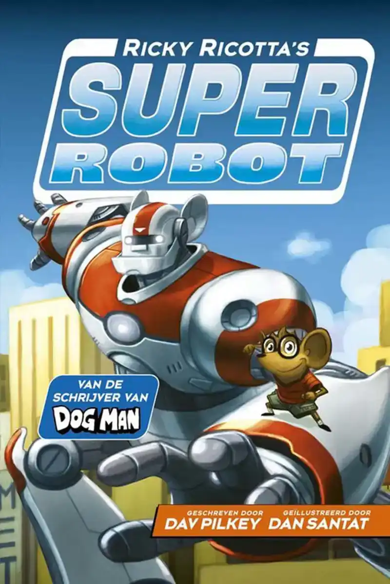 Ricky Ricotta's - Super robot