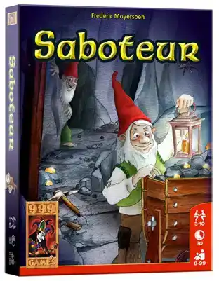 Saboteur basisspel