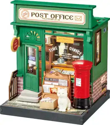 Robotime Century Post Office DS037