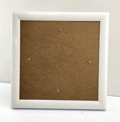Crystal Art card frame wit