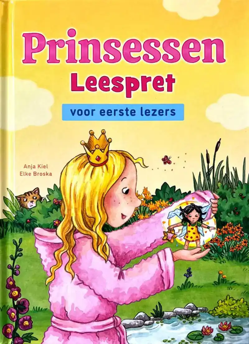 Prinsessen leespret voor eerste lezers