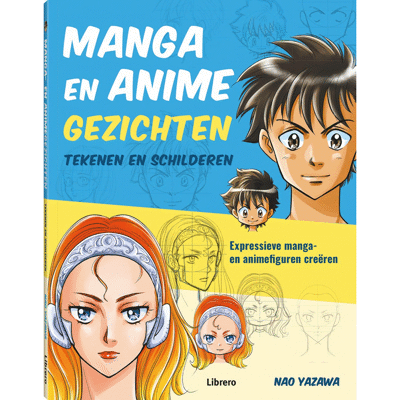 Manga- en anime gezichten tekenen
