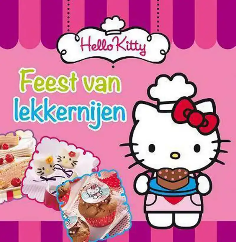 Hello Kitty Feest van lekkernijen
