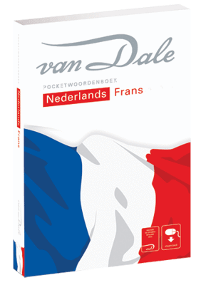 Van Dale Pocket Nederlands Frans (NL/FR) 4e editie