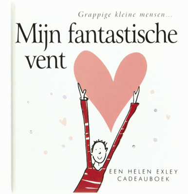 Cadeauboekje mijn fantastische vent