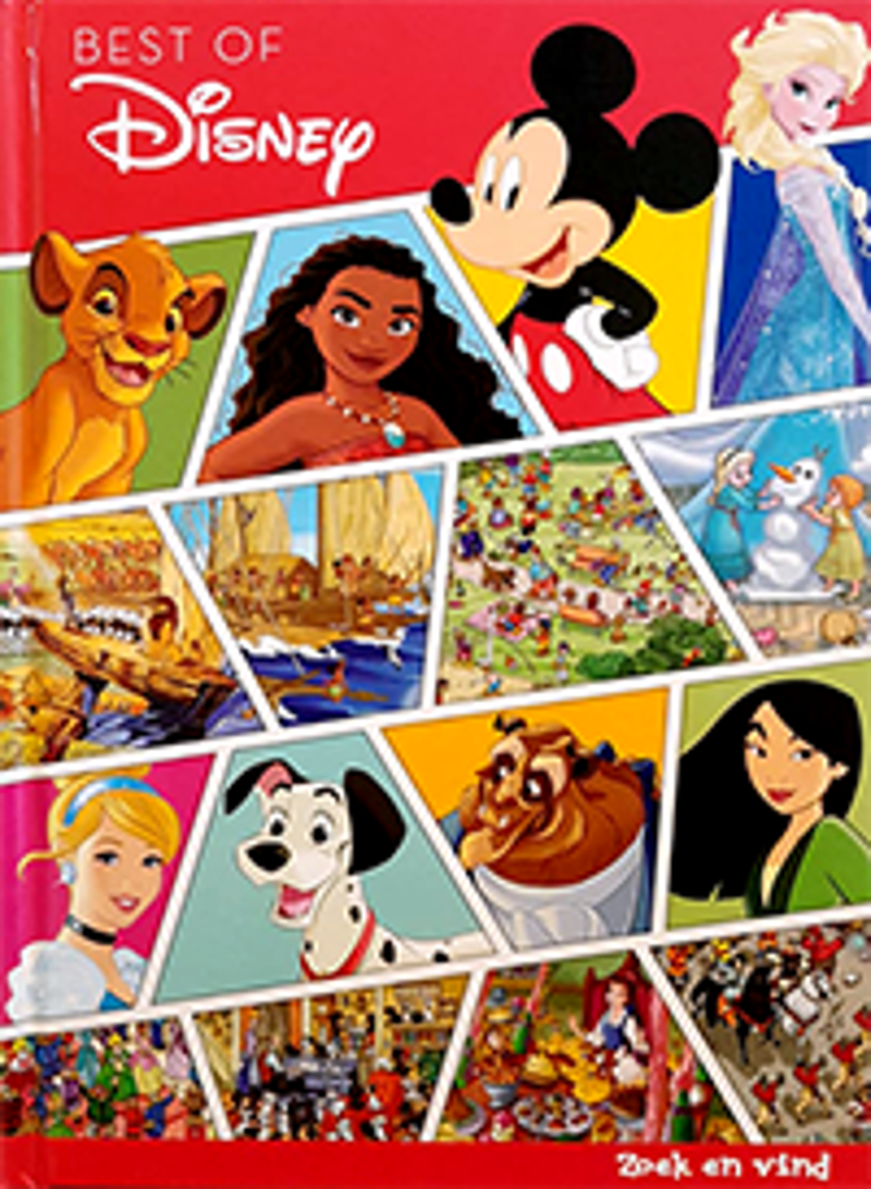 Zoek en Vind Best of Disney
