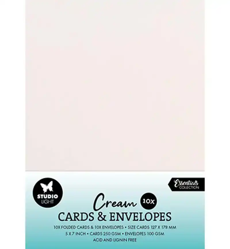 Cards & Envelopes creme