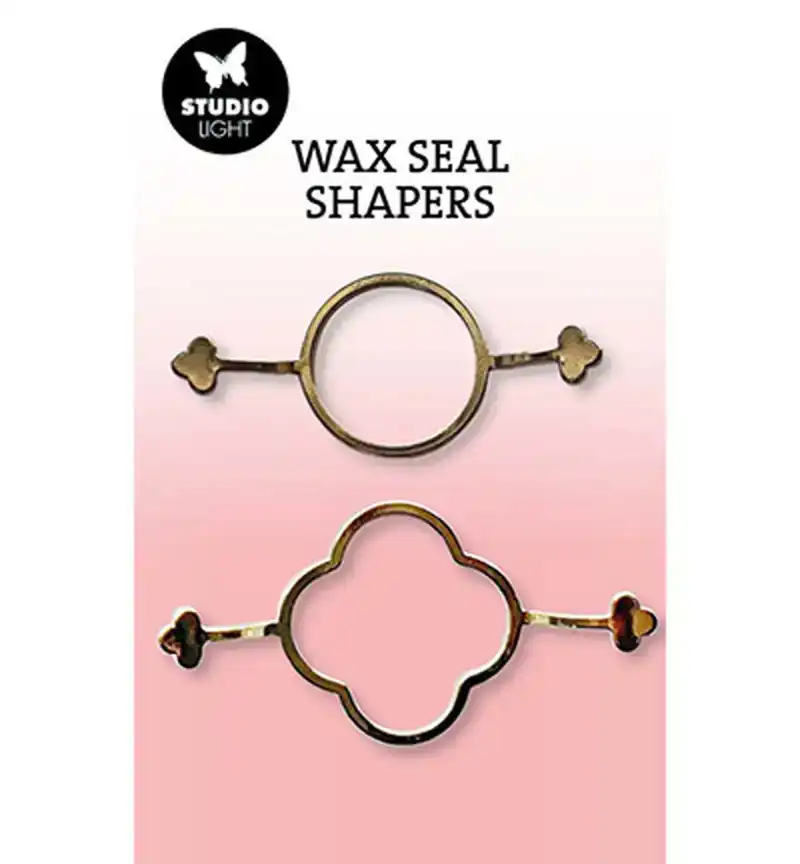 Studio Light Round & 4-sided wax shapers