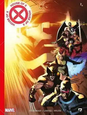 Marvel: X-men house of X 2
