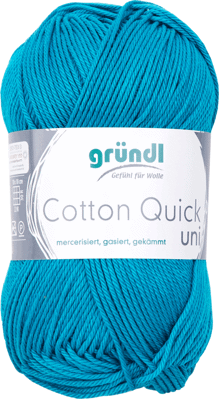 Cotton Quick Uni 143 Petrol Blauw 50gr
