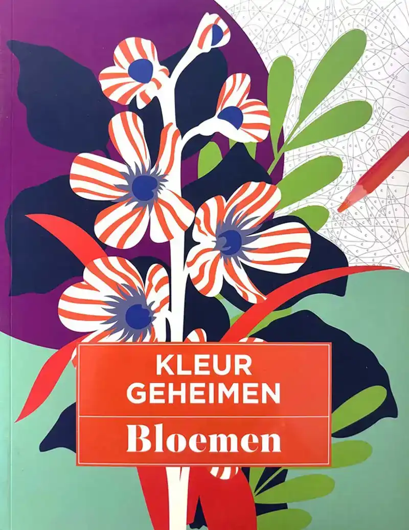 Kleurgeheimen Bloemen