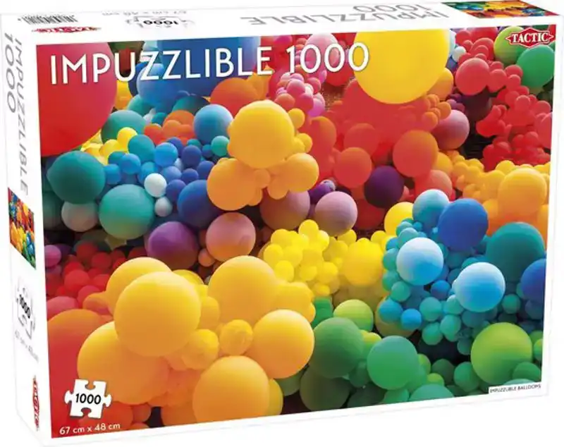Legpuzzel TacTic impuzzlible ballon