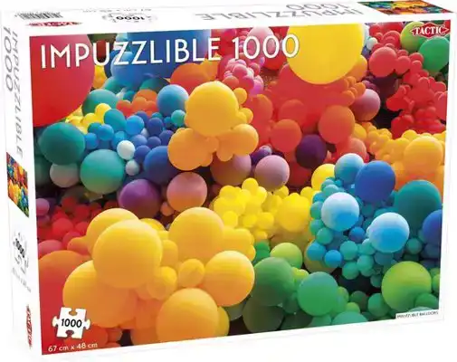 Legpuzzel TacTic impuzzlible ballon
