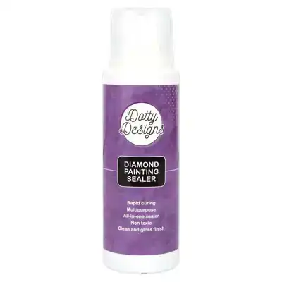Dotty designs diamond painting sealer