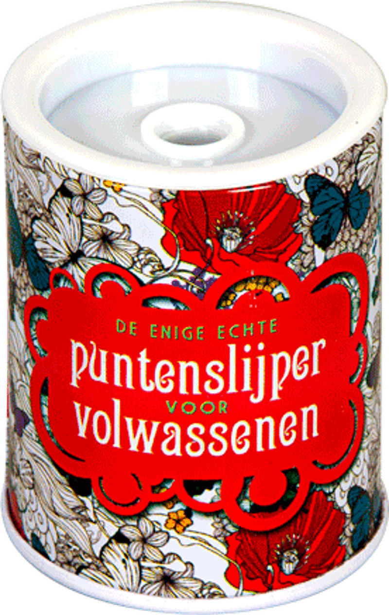 De enige echte puntenslijper voor volwassenen