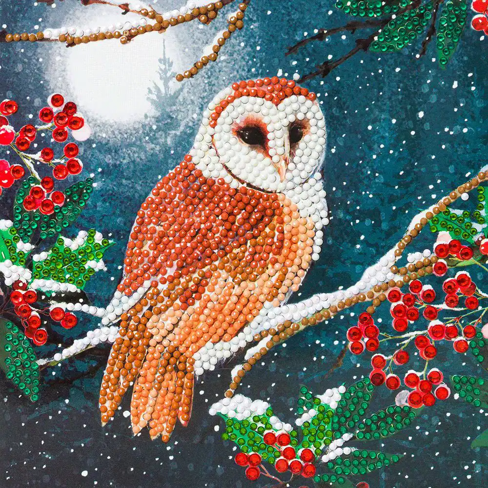 Crystal Art Harry Potter Stickers – 3 Verrassingsstickers Met Diamantjes Voor Het Sticker Album