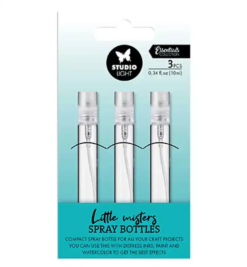 Vernevelaar, spray flacons 3x10ml