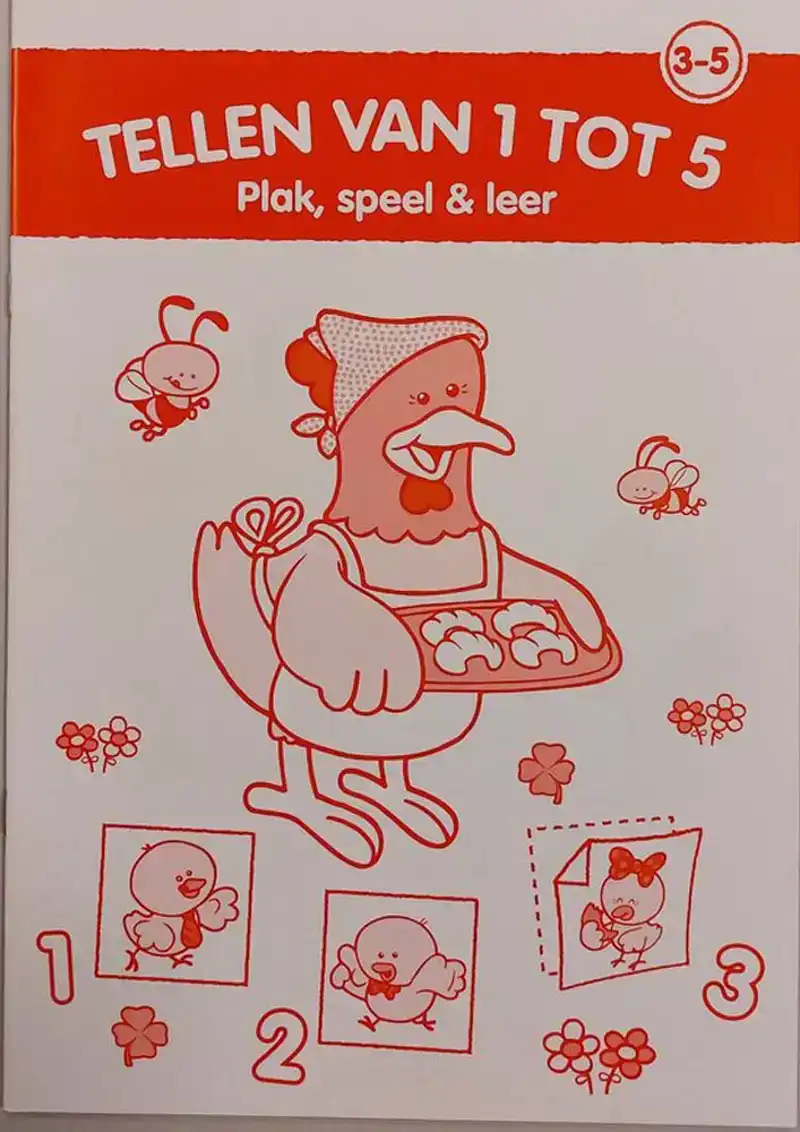Tellen van 1 tot 5